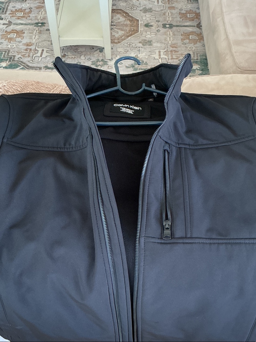 Calvin Klein Men's Dark Navy Lightweight Jacket